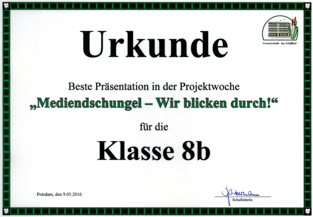 Siegerurkunde 8b