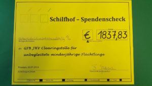 SpendenScheck